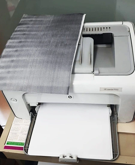 Why are pages coming out of my HP Laser printer covered in toner? - post 25th May 2023