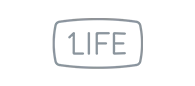 1life logo