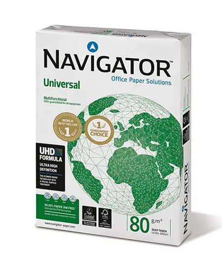 navigator 80gsm paper